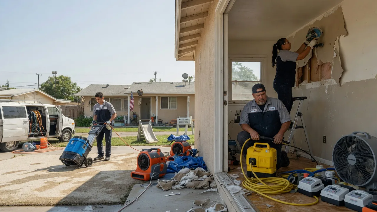 Water Damage Restoration in Cantua Creek, CA near me